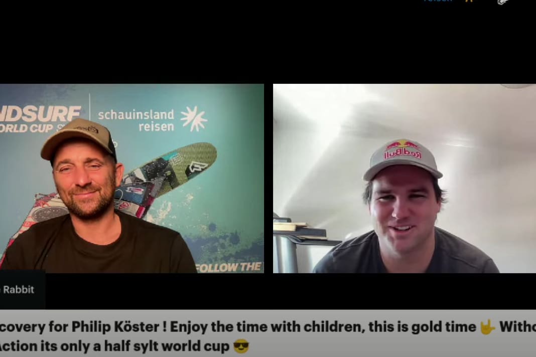 Philip Köster über Triple Loop, Maui, Lieblingsserien und mehr