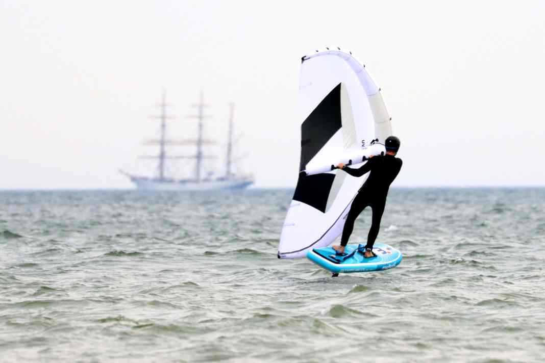 The inexpensive Mistral Skywave Air 5'4 in the test