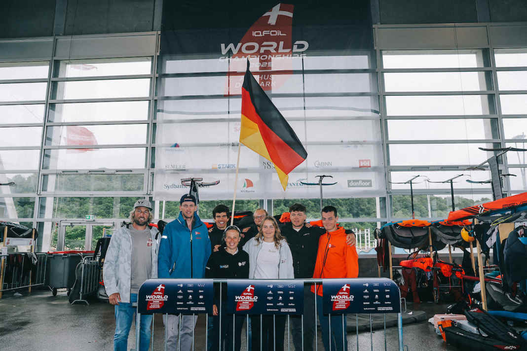 First time as a coach at the World Championships - Three questions for Dennis Müller