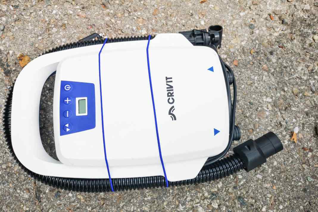 SUP Pumpe von Lidl im Test