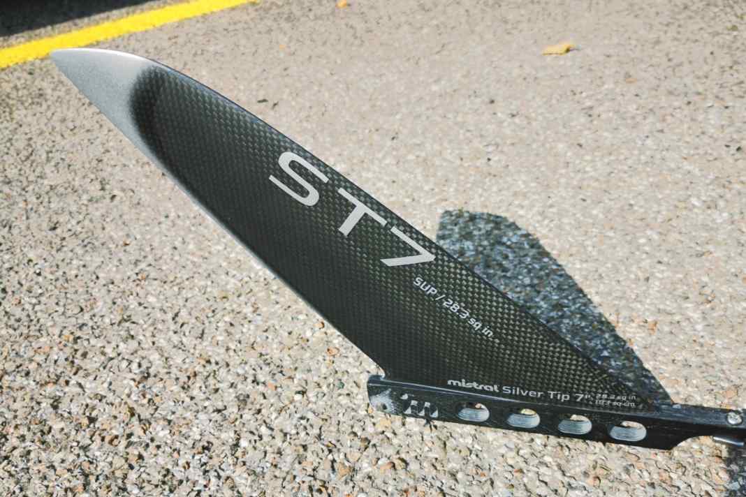 Race fin from Mistral