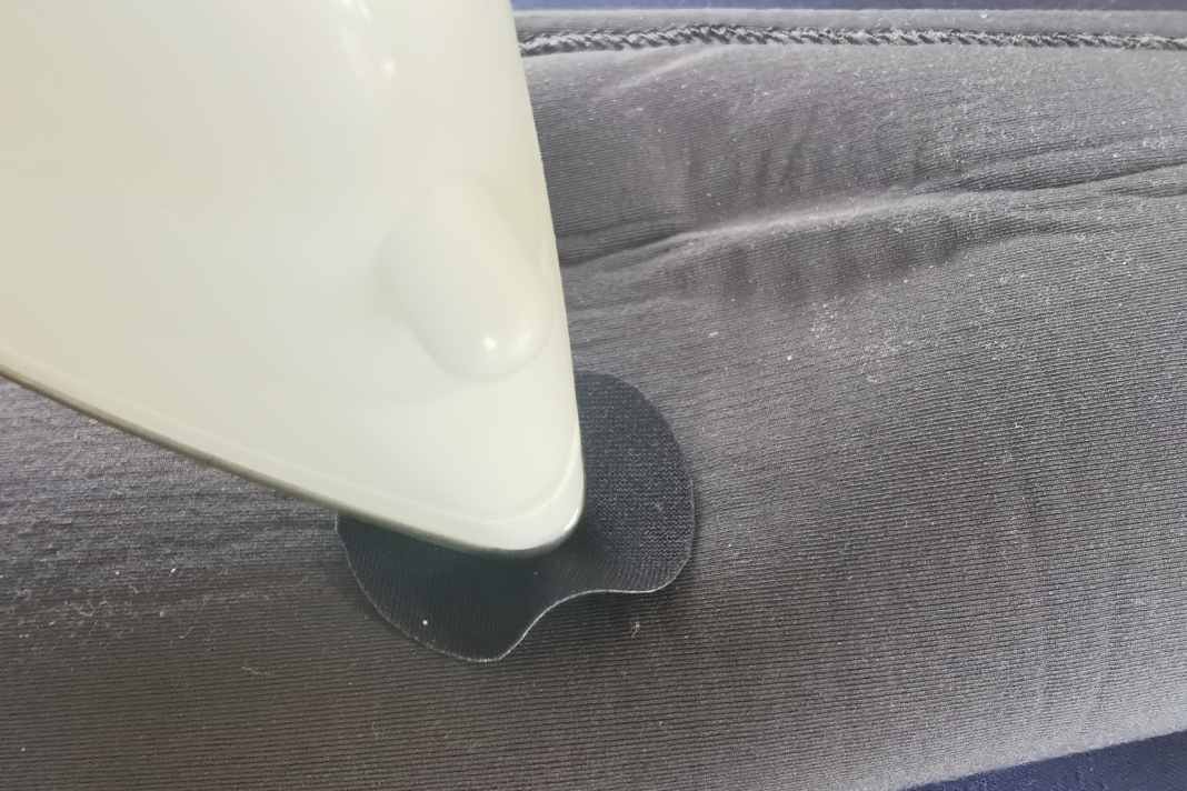 Repairing wetsuits with the M2 Hot Melt Patches