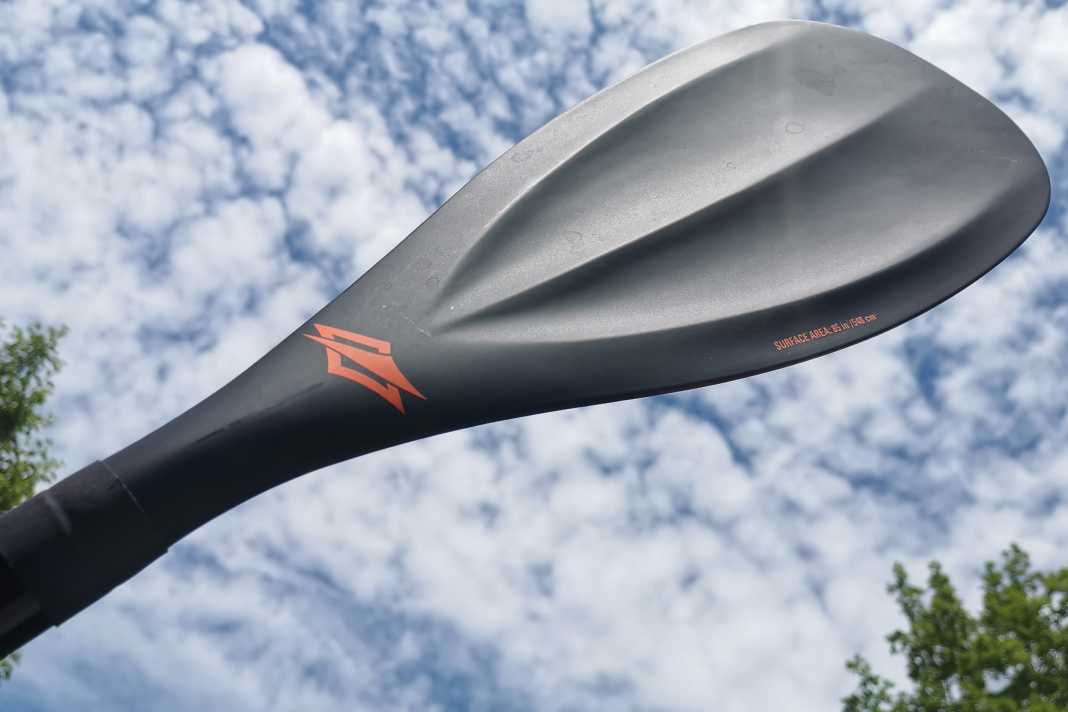 New carbon paddle from Naish put to the test