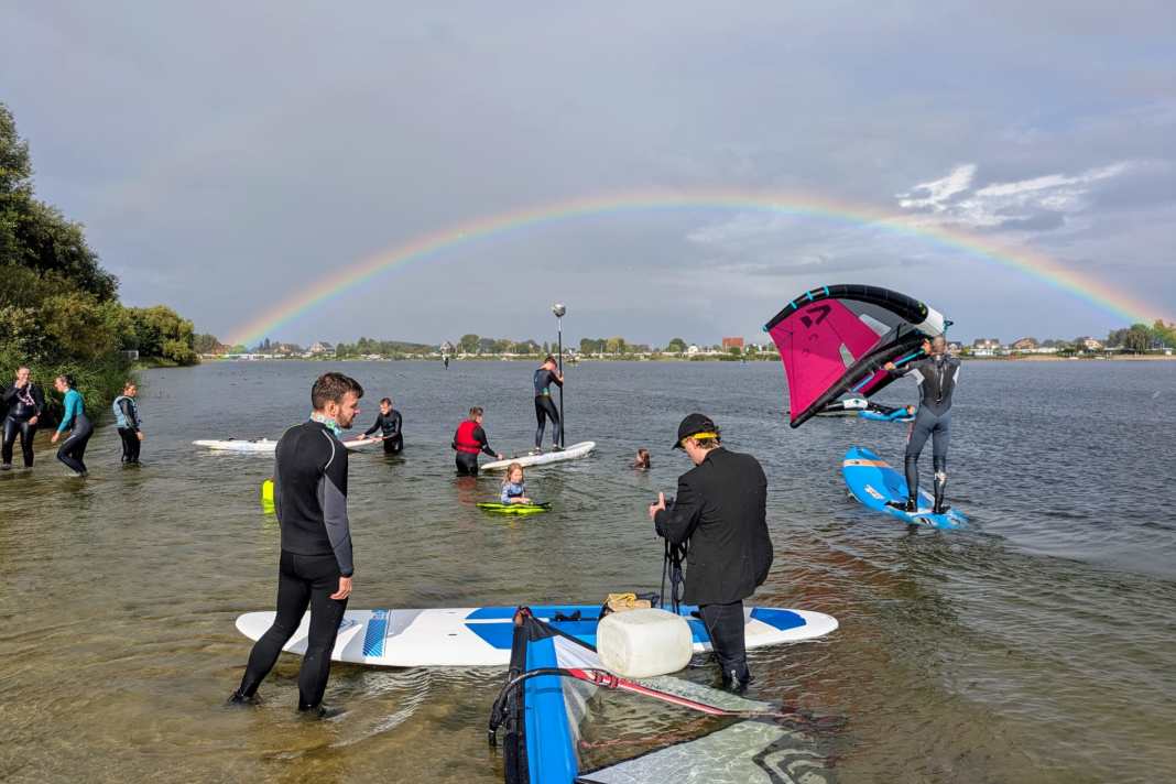 Windsurfing Club Hamburg feiert 50. Geburtstag