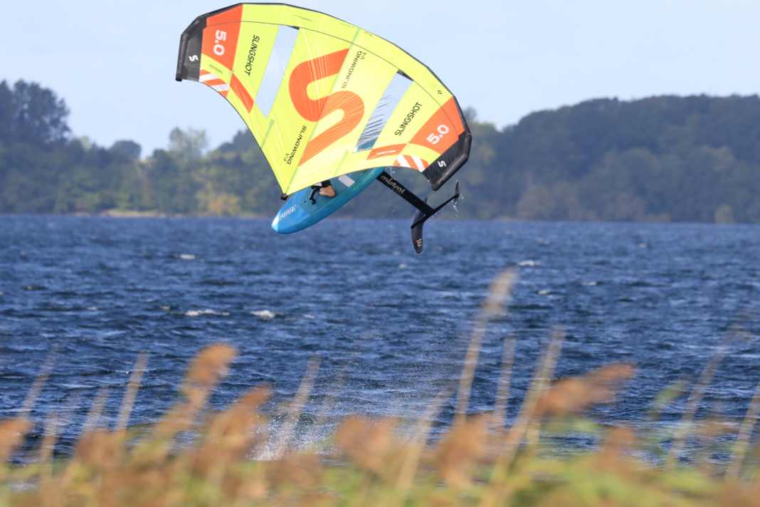 Ausgewogener Allrounder - der Slingshot Slingwing V4 im Test