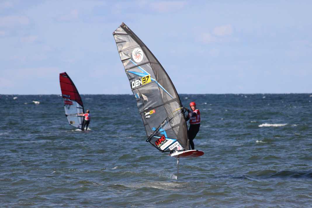 First freestyle, then slalom - Søe and Lemeteyer continue their streak