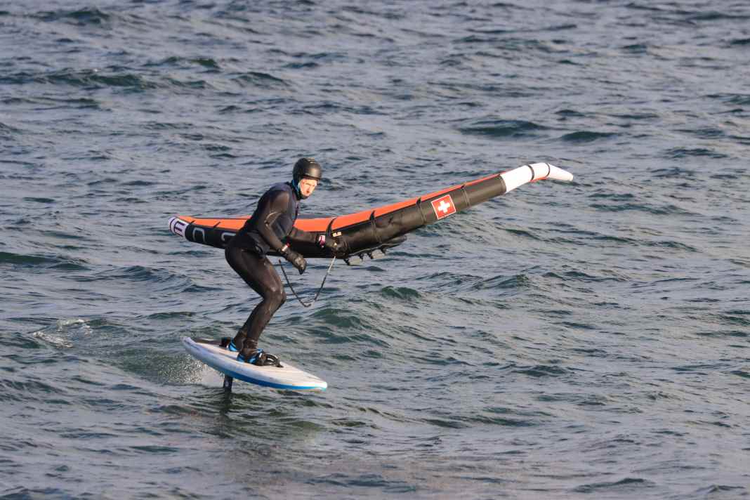 Das Naish Hover Downwind Crossover im Test