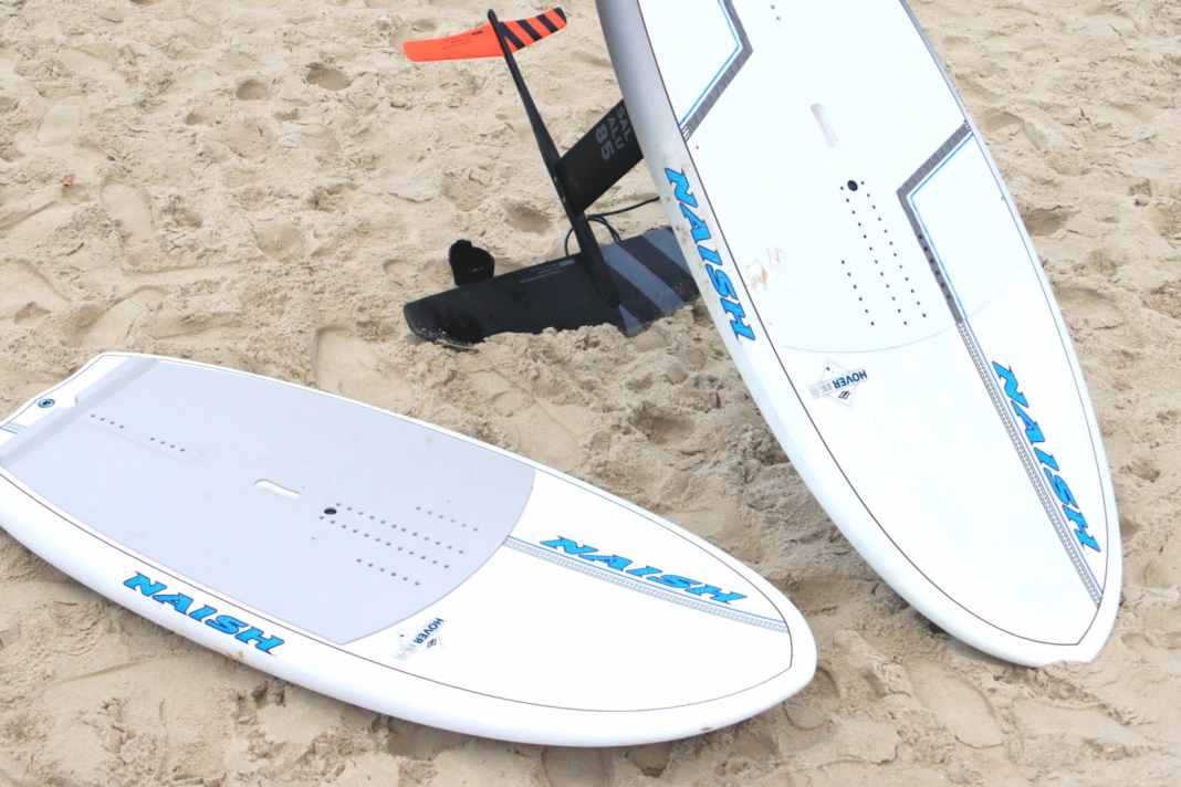 Heavy or light - which board construction makes sense for wingfoiling?