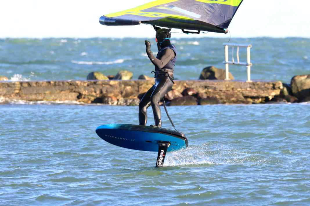 The JP X-Winger Pro Wingfoilboard in test