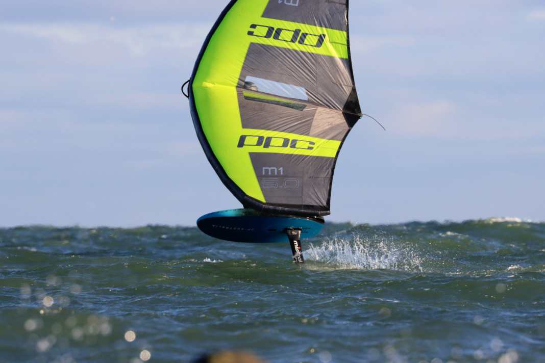 Stiff & fast - the PPC M1 Wing on test