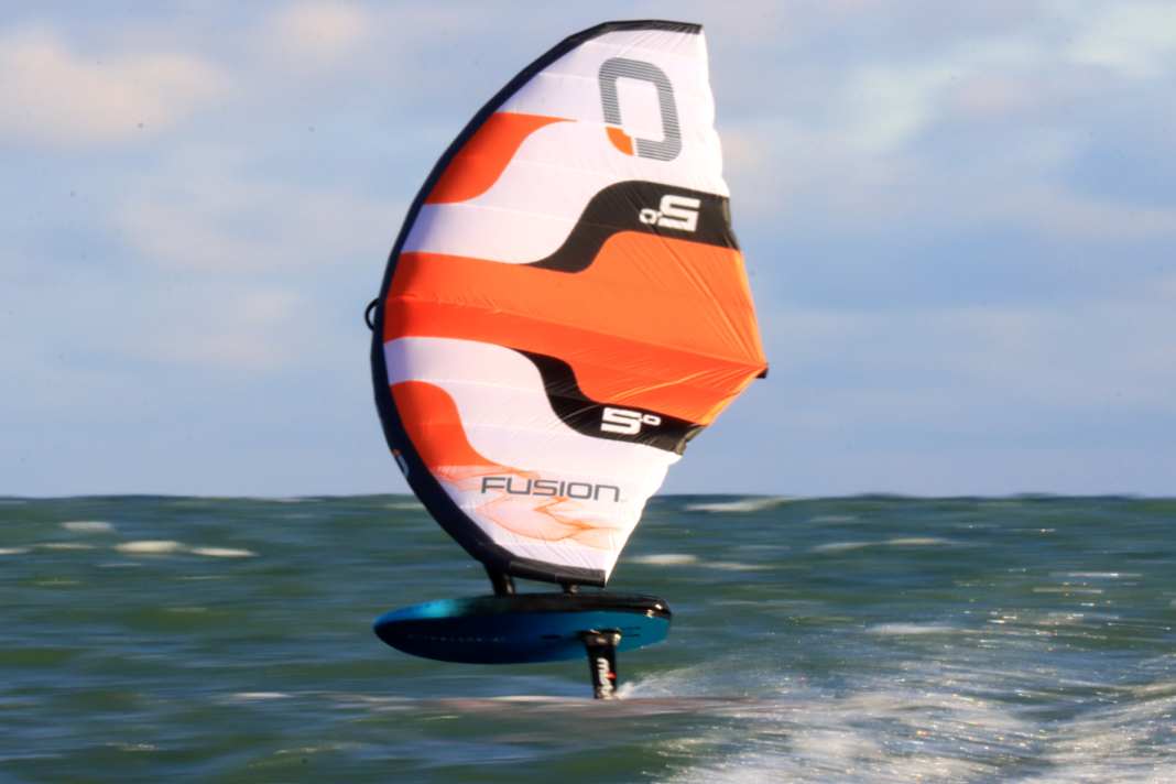 Performance-Wing für Racer - der Ozone Fusion V1 im Test