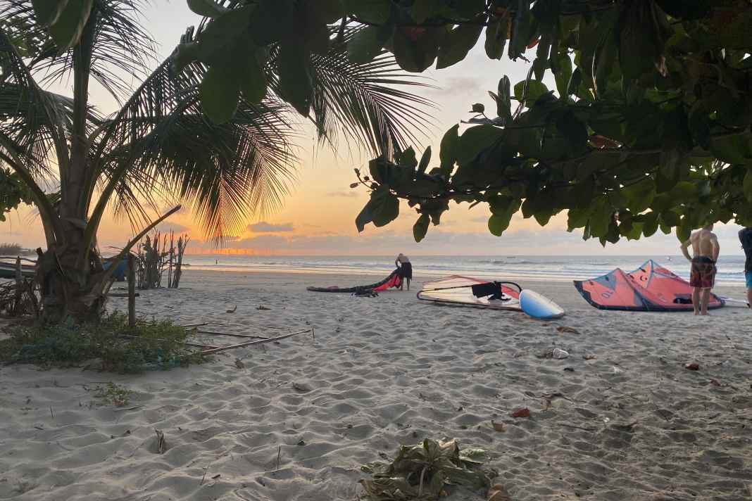 Camp for all wave surfers in Maceió