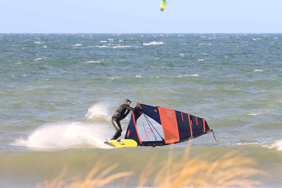Designs, features, trim - these 4.7 freemoving sails are being tested