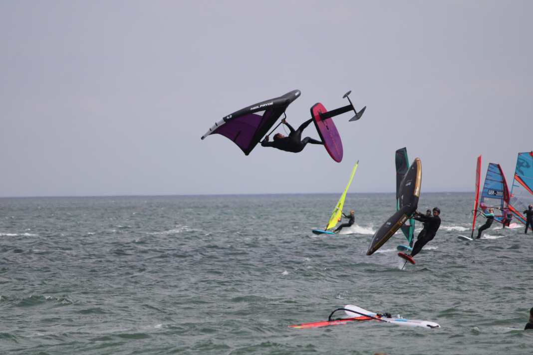 Wind, Sonne, Surfen - das war der Freitag auf Fehmarn