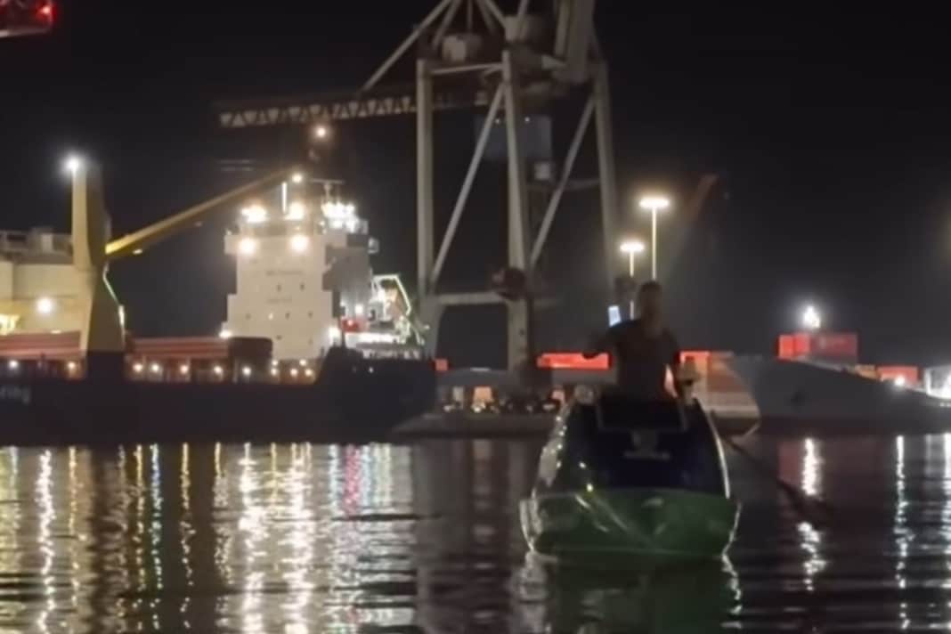 Atlantic crossing on SUP interrupted after collision