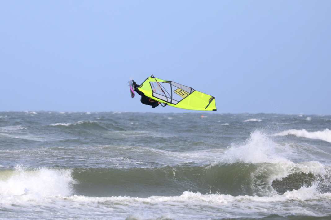 Uggerby - alternative spot to Hanstholm with westerly winds