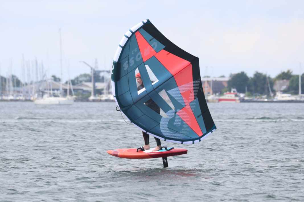Freerider with extra power - the GA Cross Wing on test