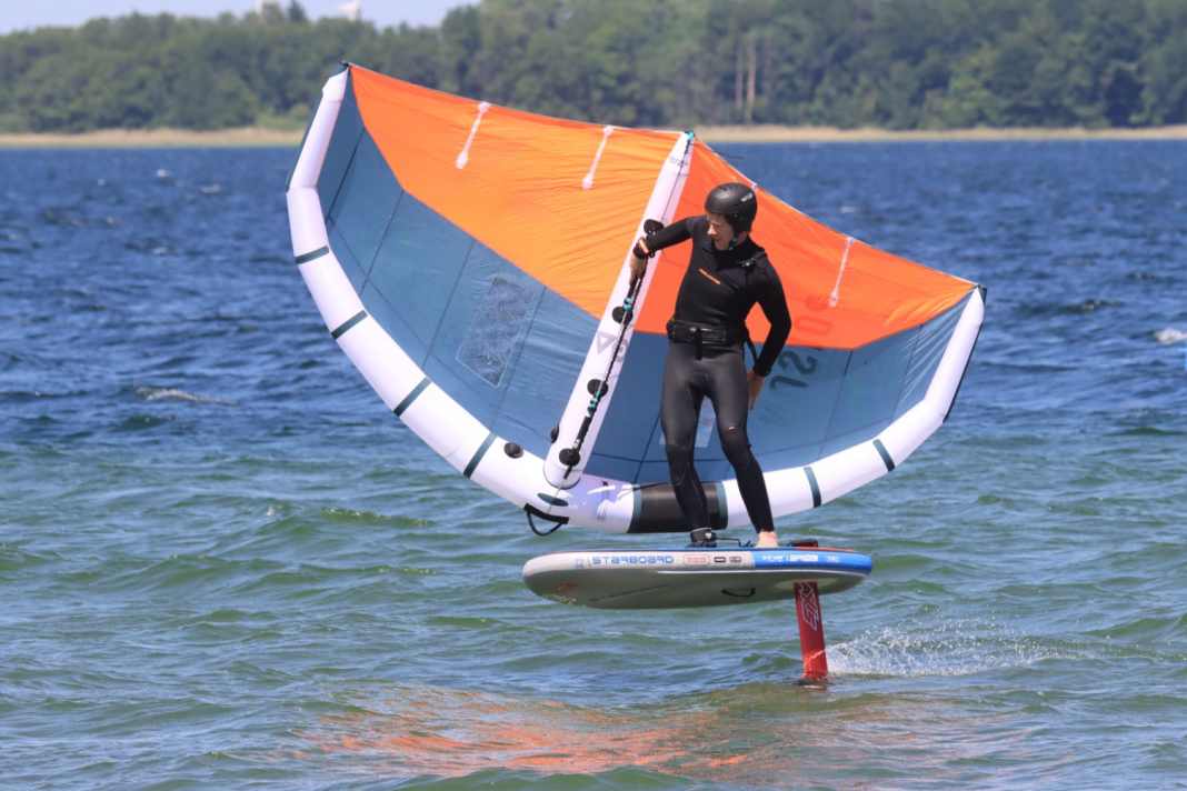 Der GA Sails Poison Wing - neuer Allrounder mit 2 Griffsystemen