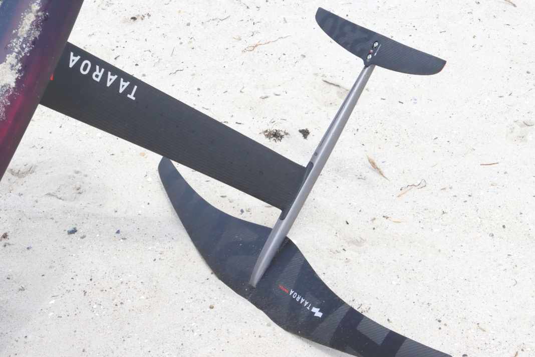 Agiles Foil mit viel Lift - das Taaroa Switch 1200 im Test