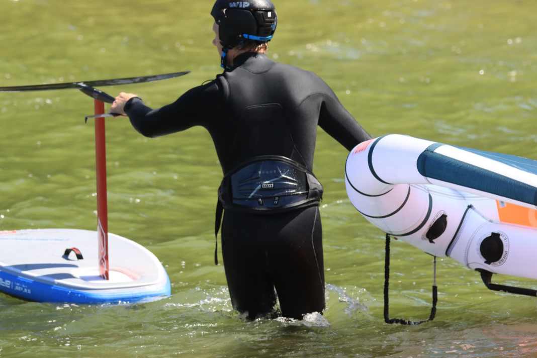 ION Rogue - fixed wingsurf harness with good features