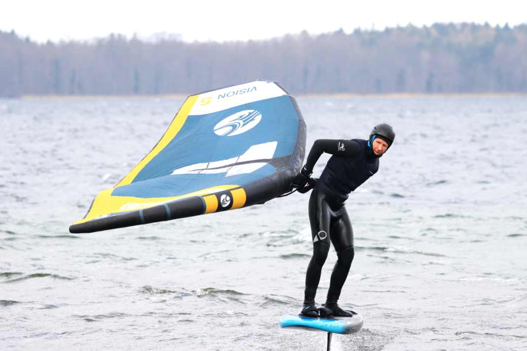 Power & Handling - der Cabrinha Vision Wing im Test