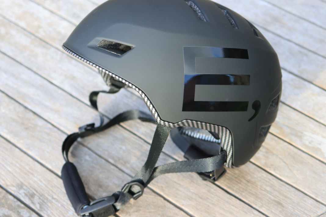 Lightweight & impact-resistant - the Ensis Double Shell helmet in the test