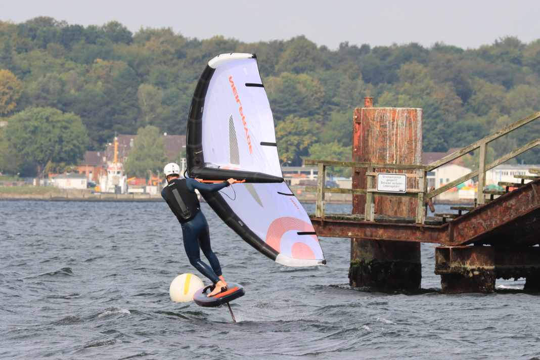 Light as a feather & agile - the new NeilPryde Firefly Pro Wing in the test