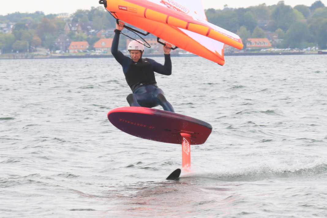 Hoher Speed, mega Glide - das Axis ART V2 im Test