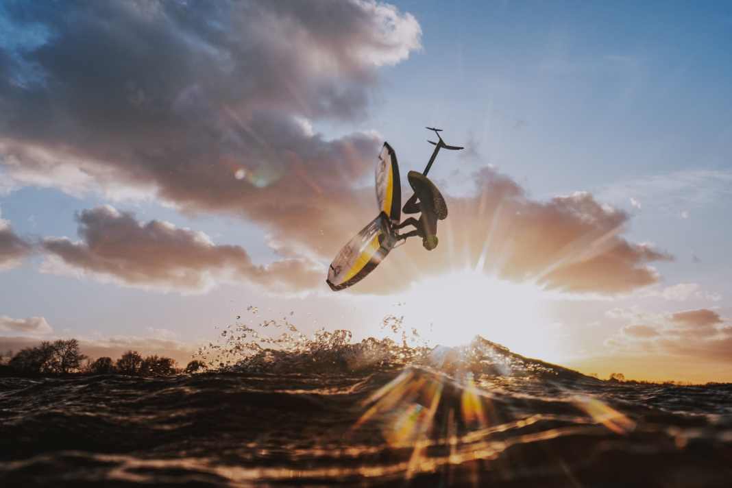 These are the best wingsurf winter photos