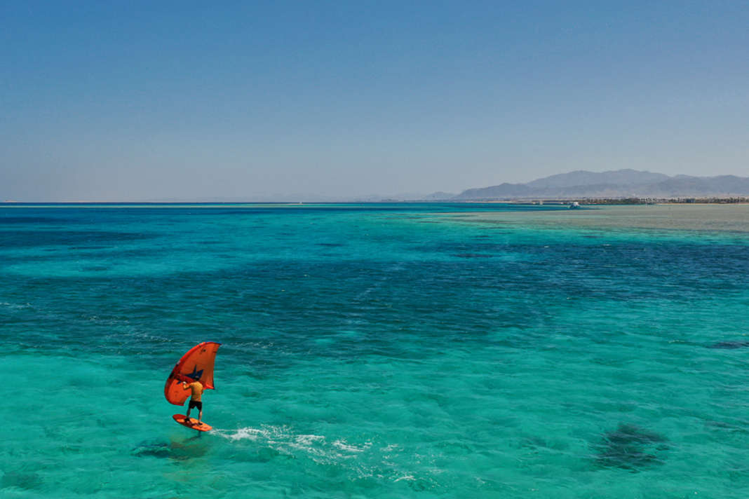 Ras Soma Bay - neuer Traumspot für Wingfoiler in Ägypten