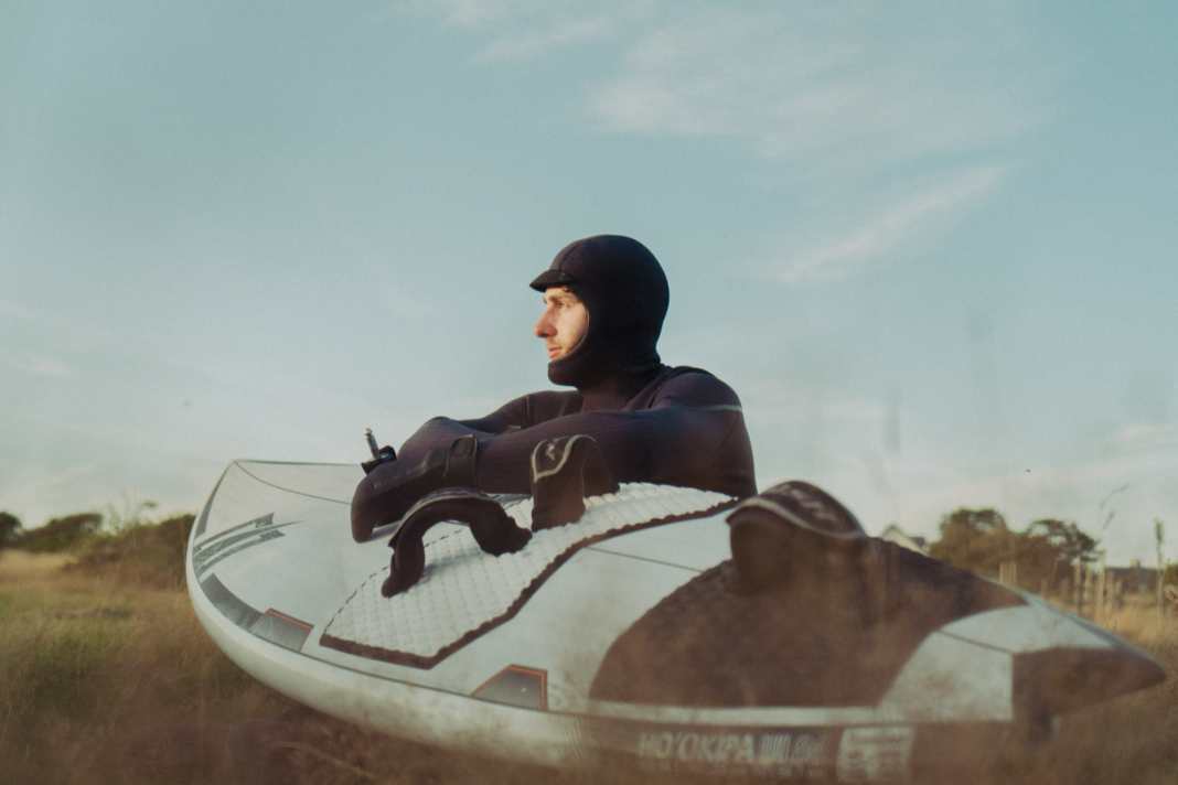 "Environmentally friendly neoprene - it's a long process"