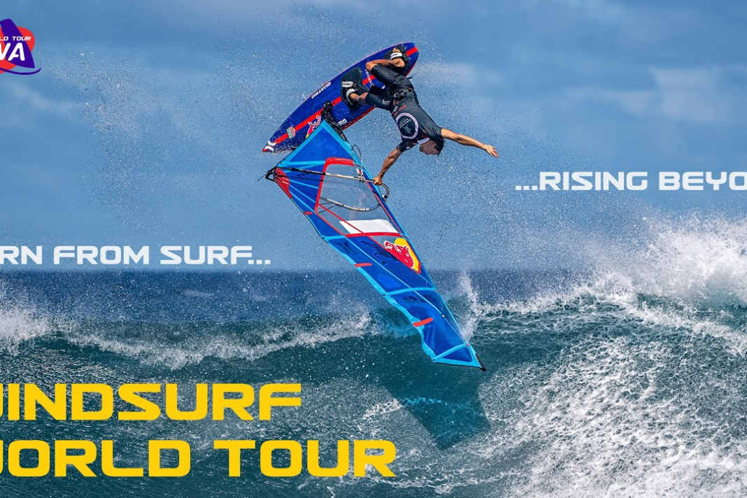 Neues Image-Video der PWA - “Join the future of Windsurfing”