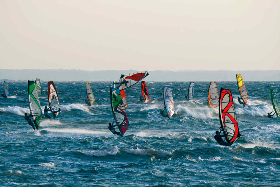 Kegnæs - Die besten Windsurf-Spots mit Welle oder Flachwasser