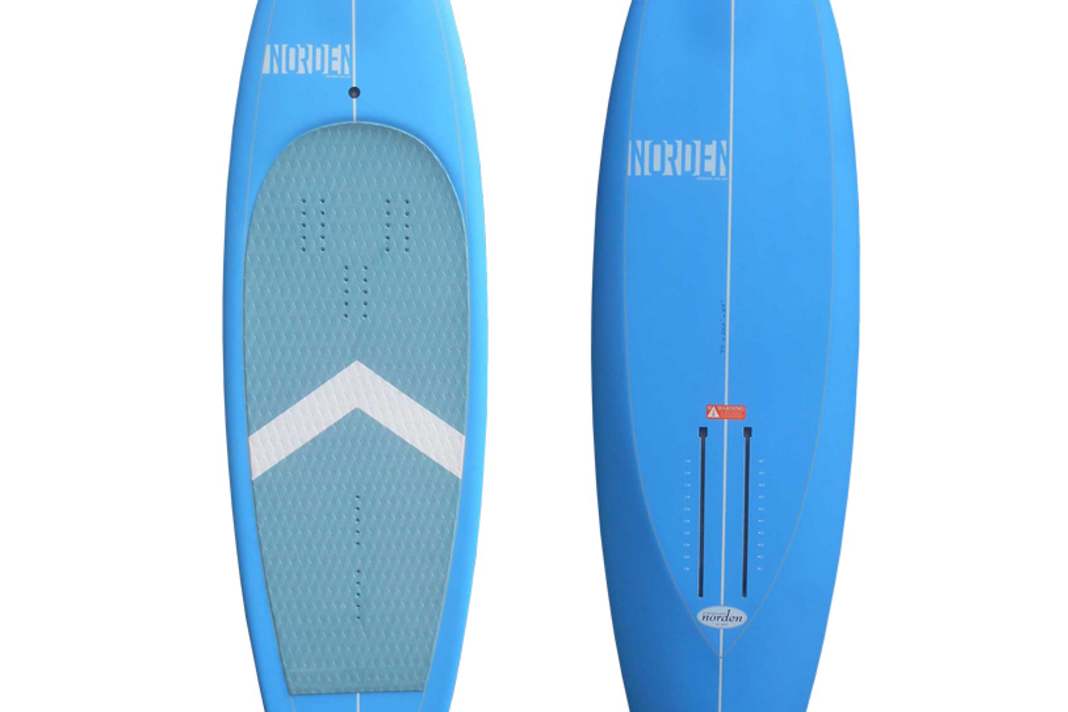 Norden-Surfboards bringt Downwindboard für Einsteiger