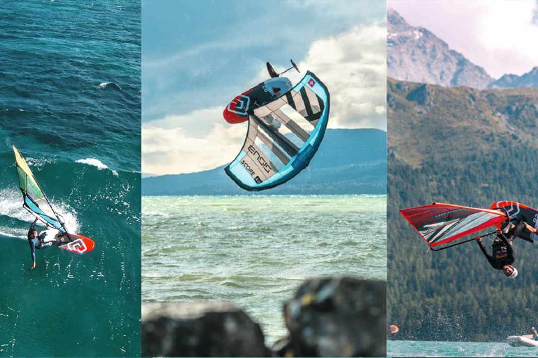 Crossoverboard for foiling, SUPing and wingsurfing