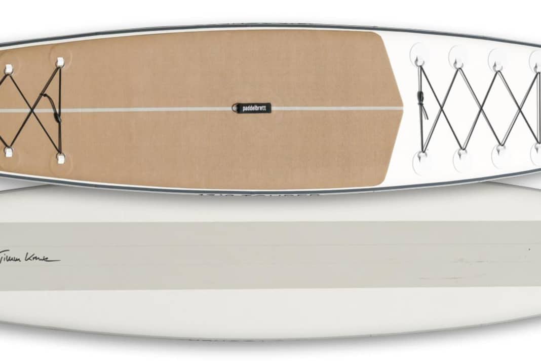 Paddelbrett Tourer 13’8” x 31” im Test