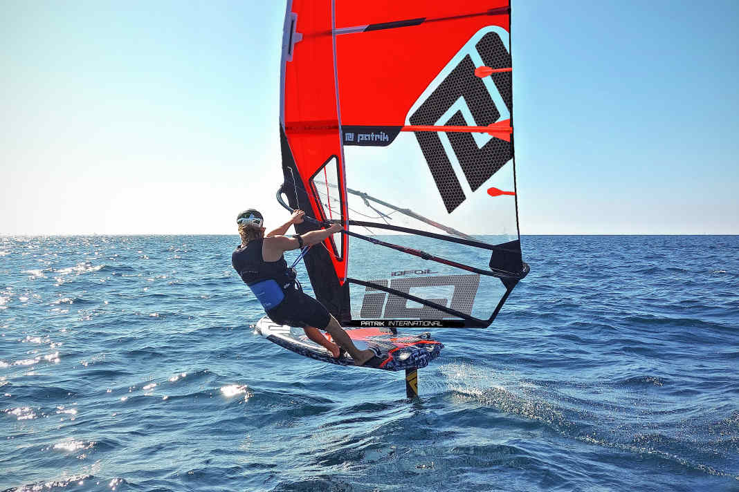 Patrik brings his own Olympic material