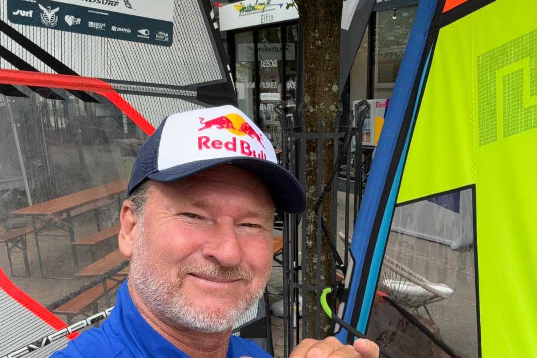 Björn Dunkerbeck startet Nachwuchsprojekt
