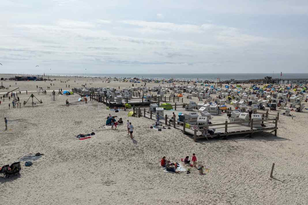 Windsurfing in St. Peter-Ording