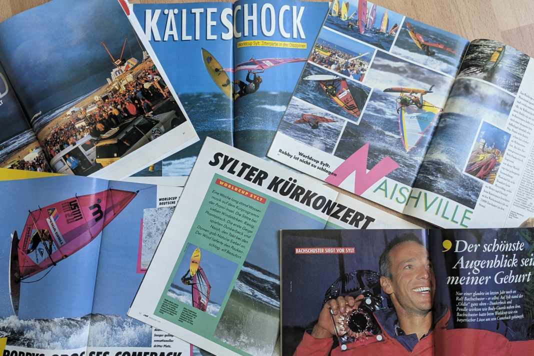 The surf highlights from the World Cup Sylt - 1983 to 1992