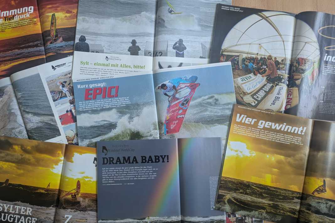 The surf highlights from the World Cup Sylt - 2013 to 2023