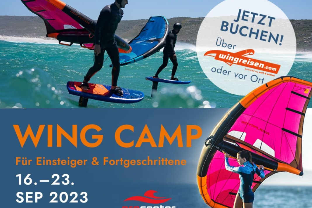 Wingfoiling Camp steigt in Prasonisi/Rhodos
