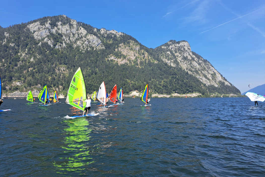 Achensee, Traunsee, Wallersee - strong regatta triple pack in Austria