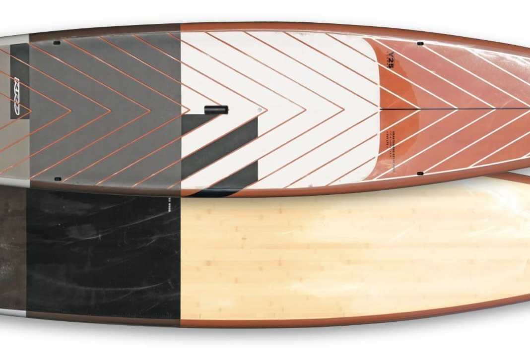 RRD GT Retrowood 12'6" x 28.5" in test