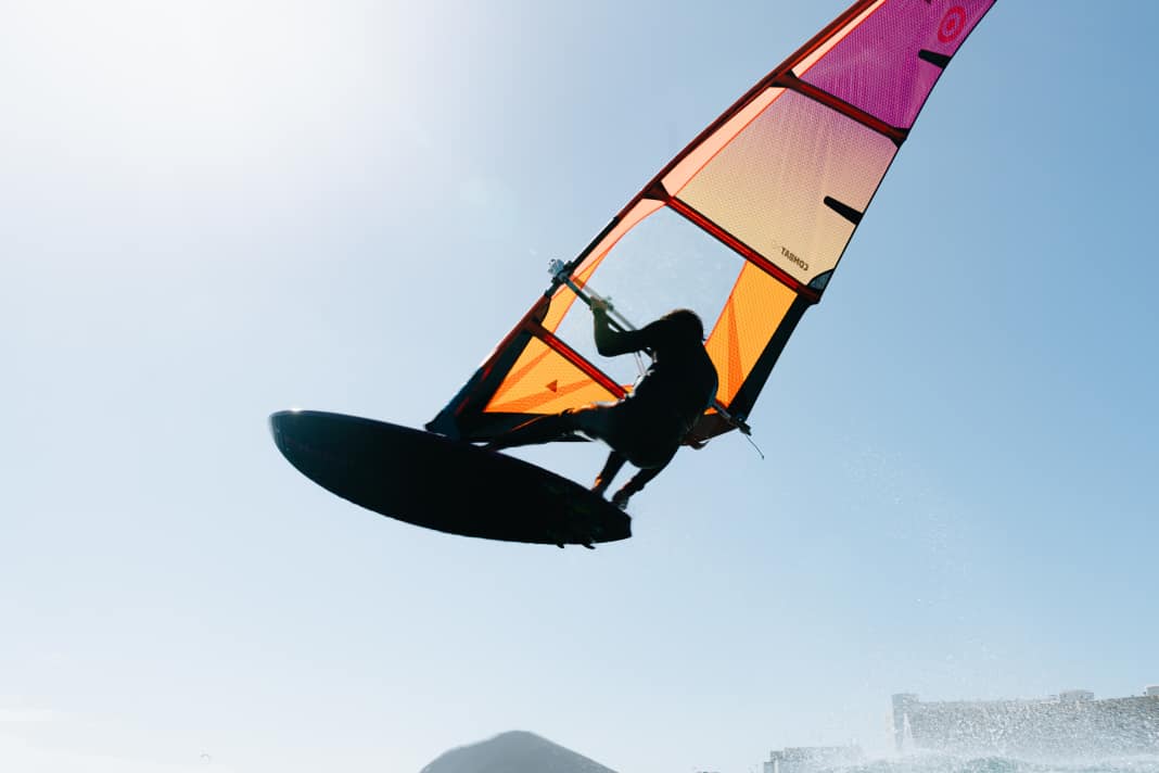 "700 grams lighter and a completely new sail concept"