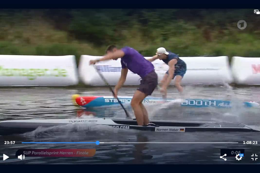 Ergebnisse der Deutschen Meisterschaft im SUP Sprint