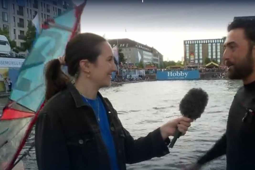 Tow-in-Freestyler im NDR
