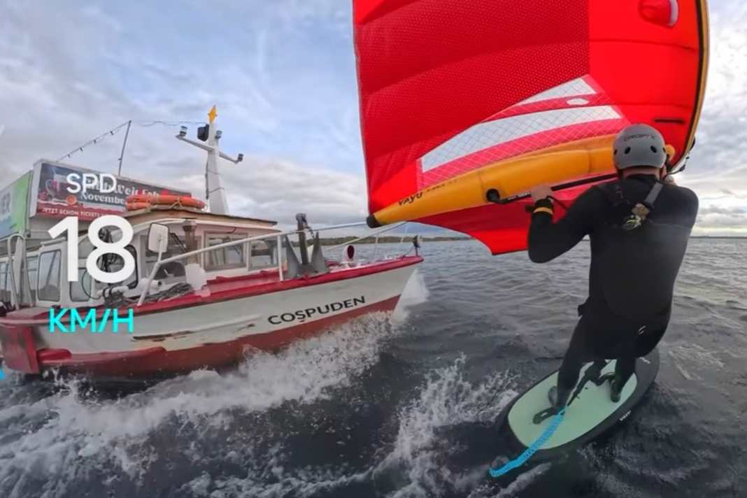 Fast vom Schiff gerammt!