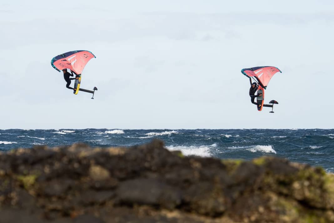 Island hopping - the Duotone team in action on the Canary Islands