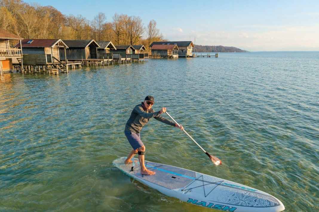 Naish Touring 12'0" x 32" in test